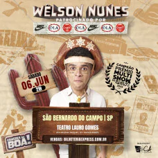 Wêlson Nunes em São Bernardo do Campo | Comédia da Boa