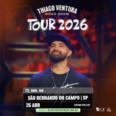 Thiago Ventura - Novo Show - Lado a Lado