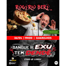 ROGERIO BERE EM GUARULHOS