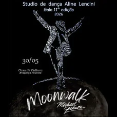 11ª Gala do Studio Aline Lencini - Moonwalk