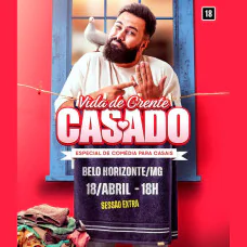 Douglas de Lima em Belo Horizonte | Vida de Crente Casado