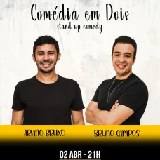 COMÉDIA EM DOIS - STAND UP COMEDY
