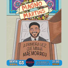 Magno Martins Stand up Comedy