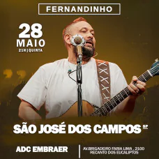 Fernandinho em São José dos Campos