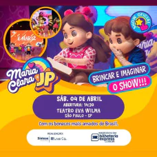 Maria Clara e JP - Brincar e imaginar