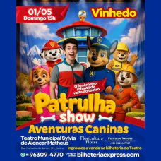 Patrulha Show Aventuras Caninas