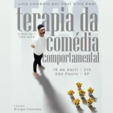 Davi Villa Real em Terapia da Comedia Comportamental