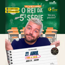 VICTOR SARRO EM SUZANO