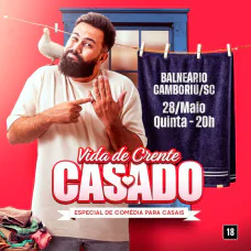 Douglas de Lima em Balneário Camboriú | Vida de Crente Casado
