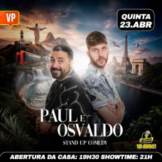 Paul Cabanes e Osvaldo Barros - Stand Up Comedy
