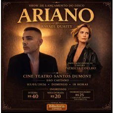 Rafael Duaity - Show de lançamento do Disco "ARIANO"