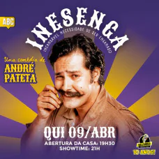 André Pateta - Incansável Necessidade de Ser Enganado