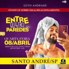 Guto Andrade - Entre Qu4tro Paredes