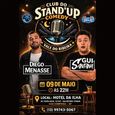 Diego Menasse e Gui Santana - Club do Stand Up