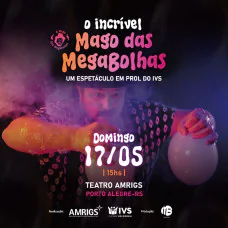 O Incrível Mago das Megabolhas