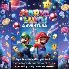 Mario e Luigi - A Aventura