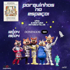 Porquinhos no Espaço