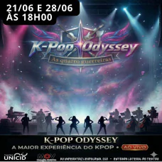 K-Pop Odyssey - A Maior Experiência do K-Pop Ao Vivo