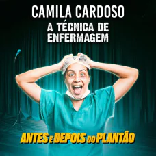 CAMILA CARDOSO NO GUARUJÁ - A TECNICA DE ENFERMAGEM