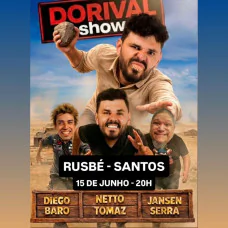 Netto Tomaz, Jansen Serra e Diego Baro em Santos