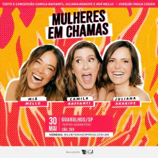 MULHERES EM CHAMAS - GUARULHOS