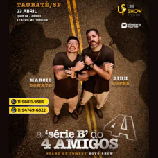 A Série "B" dos 4 Amigos em Taubaté