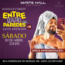 Guto Andrade - Entre Qu4tro Paredes