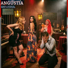 ANGÚSTIA - Adaptação da obra de Graciliano Ramos