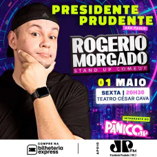 Rogério Morgado - Stand-Up Comedy