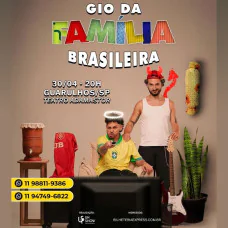 Gio Lisboa em Guarulhos