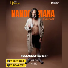 NANDO VIANA EM TAUBATE