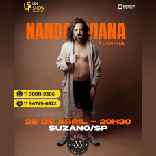 NANDO VIANA EM SUZANO  