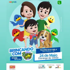 Brincando com Bento e Totó