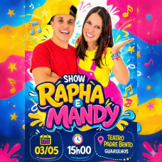 RAPHA E MANDY EM GUARULHOS