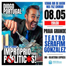 Diogo Portugal - Impróprio para Políticos