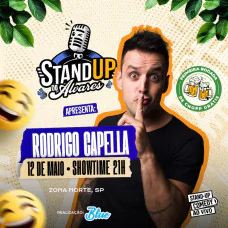 Stand Up do Álvares apresenta: Rodrigo Capella