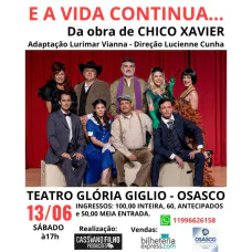 E a Vida Continua da Obra de Chico Xavier