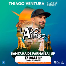 Thiago Ventura em Santana de Parnaíba | Lado a Lado