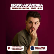 BRUNO ALCANTARA STAND UP COMEDY