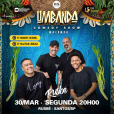 UMBANDA COMEDY EM SANTOS