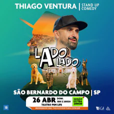 Thiago Ventura - Novo Show - Lado a Lado