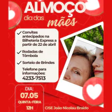 Almoço Dia das Mães