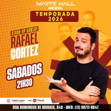 Rafael Cortez - Stand Up Comedy - Temporada 2026