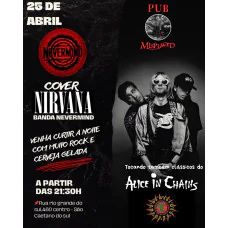 Tributo Nirvana e Alice in Chains