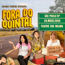 FORA DO QUINTAL - AGILMAR FERREIRA