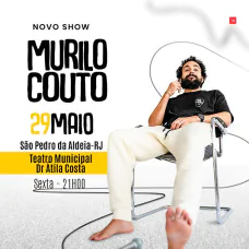 Murilo Couto em São Pedro da Aldeia