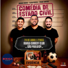 Comédia de Estado Civil - Stand up Comedy