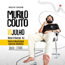 Murilo Couto em Nova Friburgo