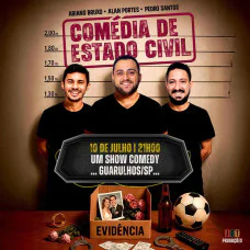 ARIANO BRUXO, ALAN PORTES E PEDRO SANTOS EM GUARULHOS