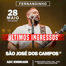Fernandinho em São José dos Campos
